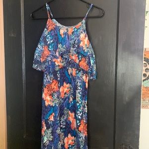 Old navy colorful flowy dress!